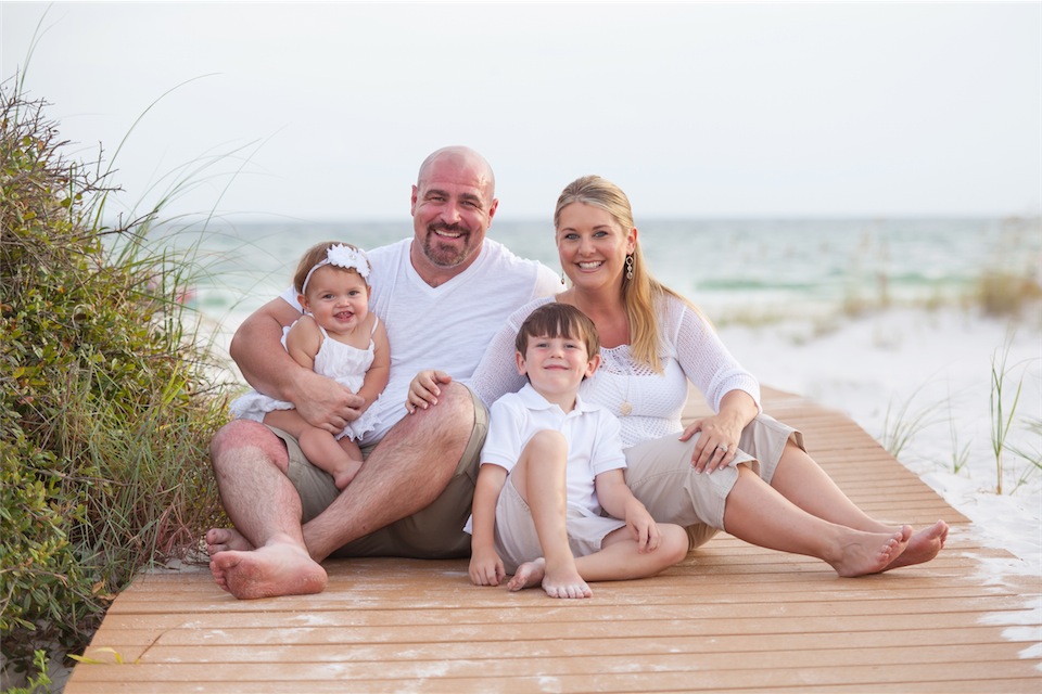 Pensacola Beach Family Photography Session