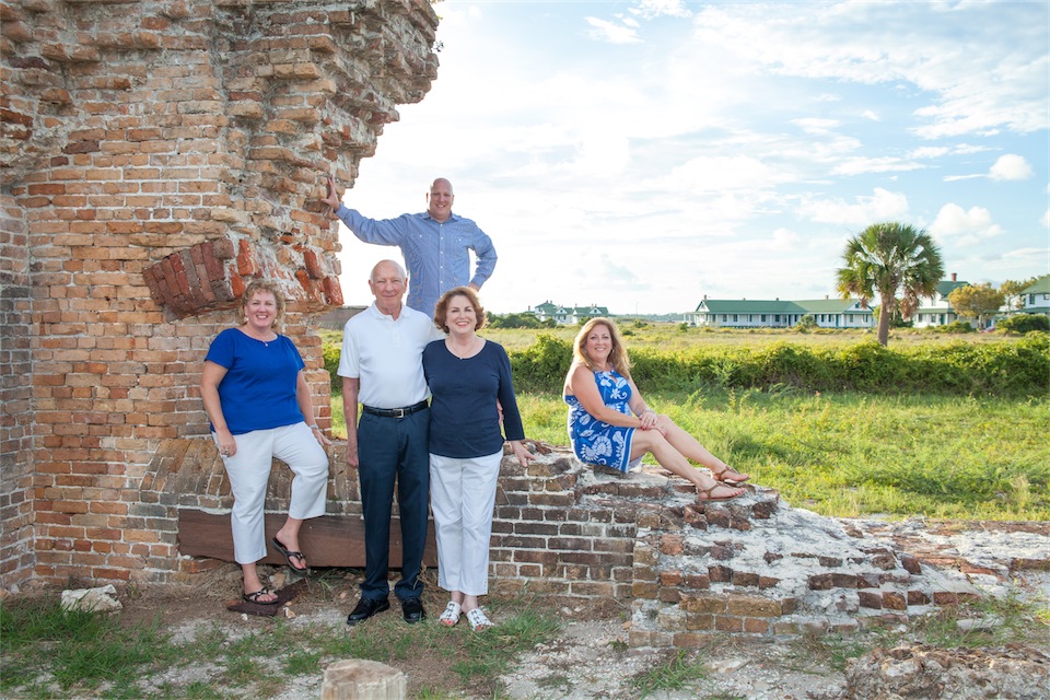 Pensacola Beach Family Photography Session