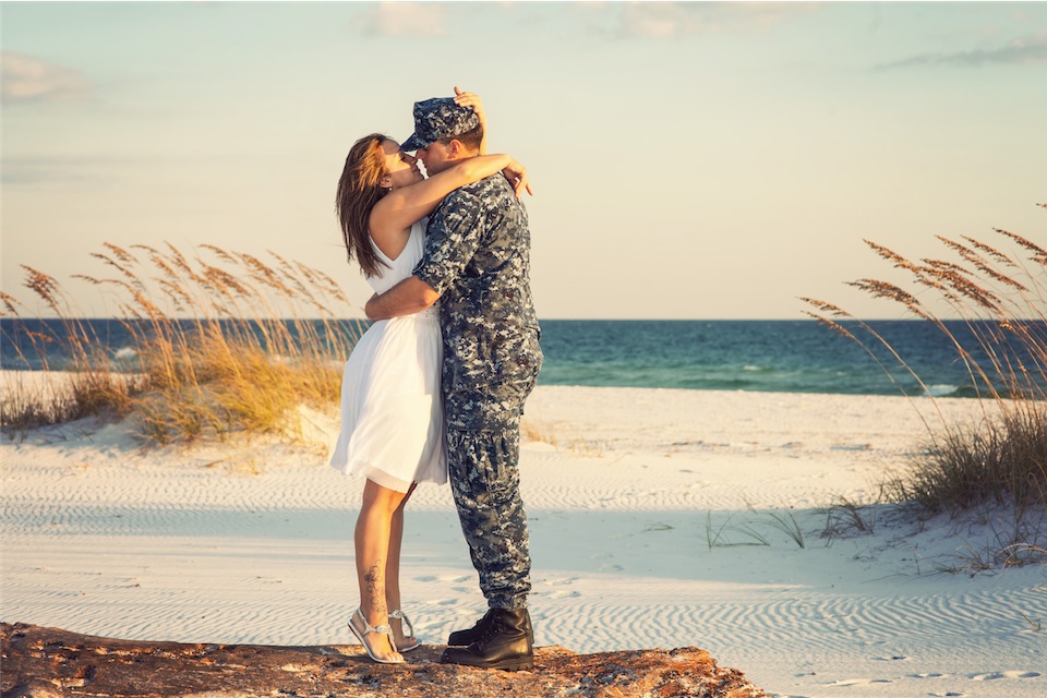 Pensacola Beach Engagement Photography Session