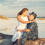 pensacola engagement photo