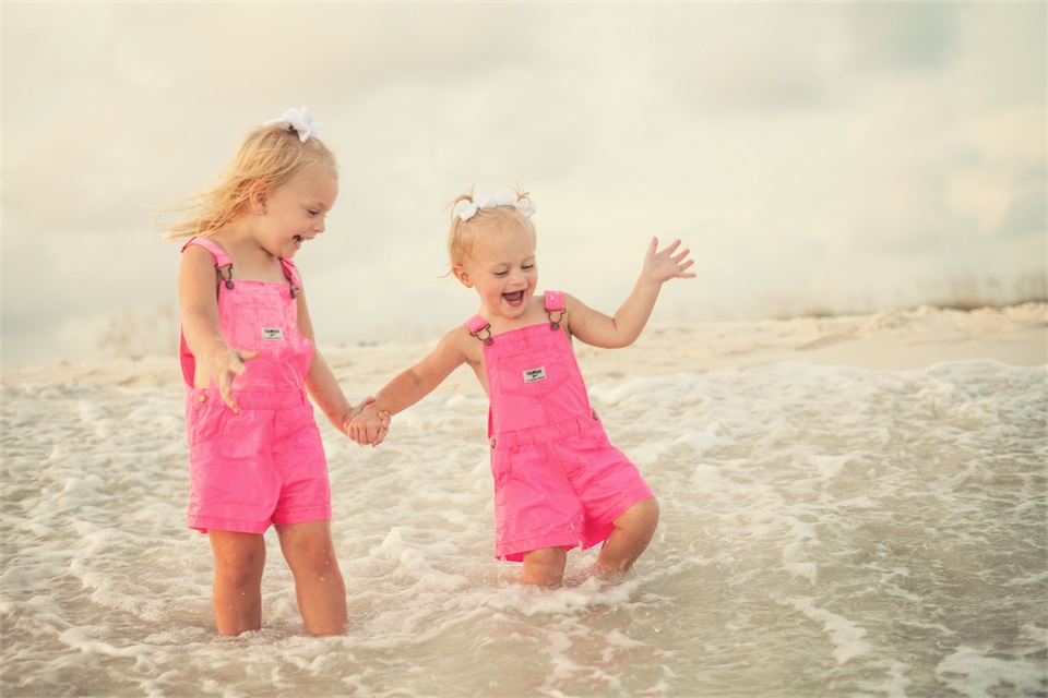 Pensacola Beach Family Portrait Photography Session