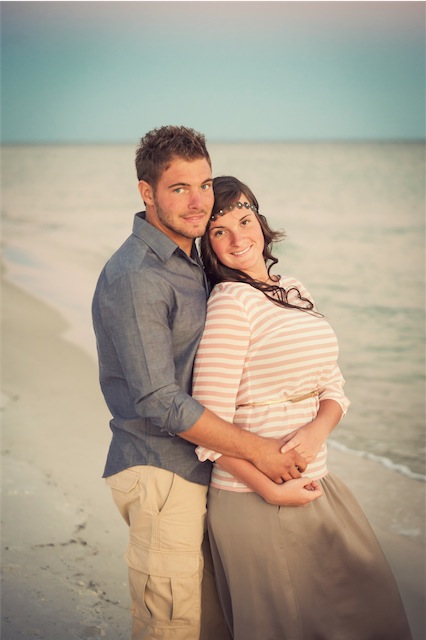 Pensacola Beach Family Portrait Session