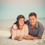 pensacola beach portrait