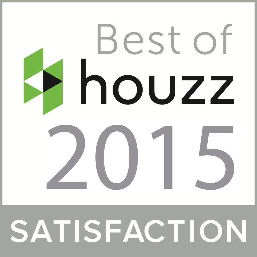 I got honored with Best of Houzz 2015 Award