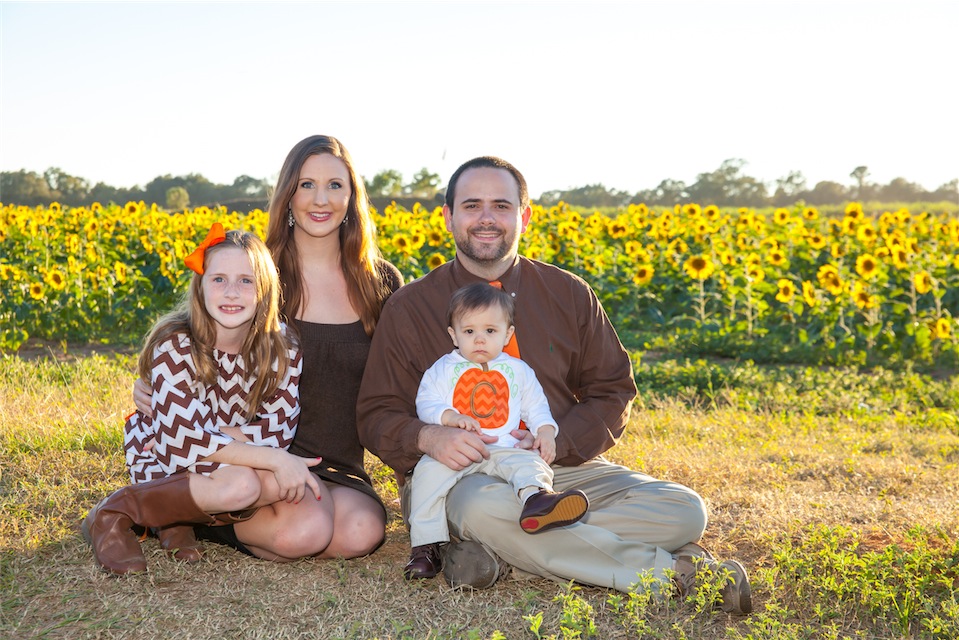 Milton, Florida Family Portrait Session