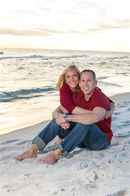 Pensacola Beach Family Portrait Session