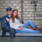 military couple