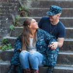 military engagement photo