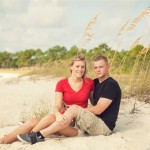 pensacola engagement photo