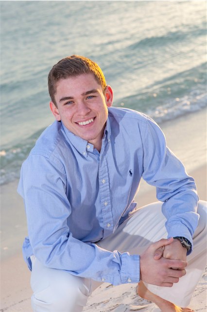 Pensacola Beach Senior Portrait Photography Session