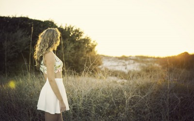 Pensacola Beach Senior Portrait Photography Session