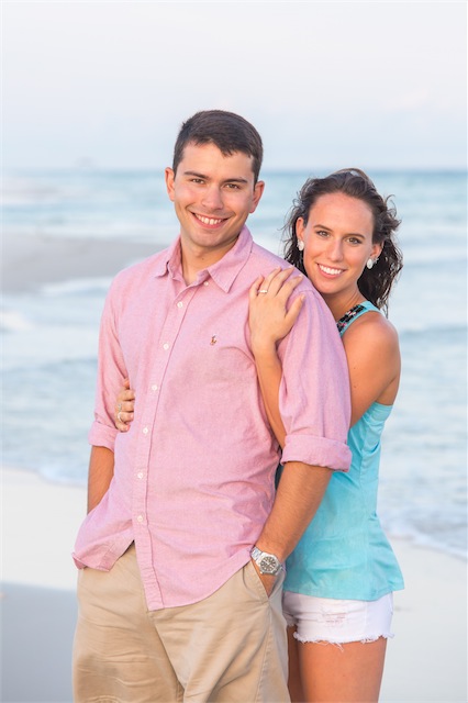 Pensacola Beach, Engagement Photography Session