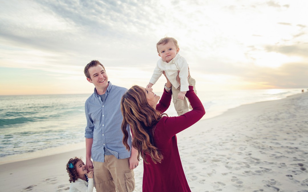 Pensacola Beach Family Photography Session